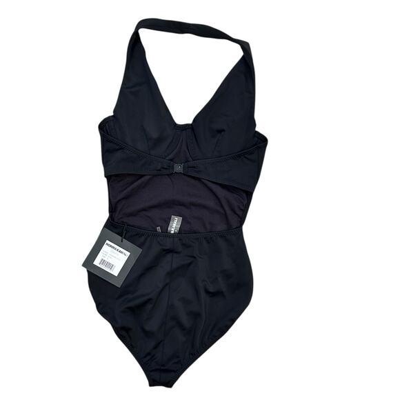NWT Norma Kamali Underwire Halter Mio
Swimsuit - Picture 6 of 6